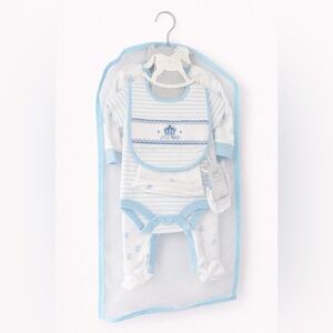 Newborn Baby Boy Set 💙 Little Prince Set | Conjunto Bebé